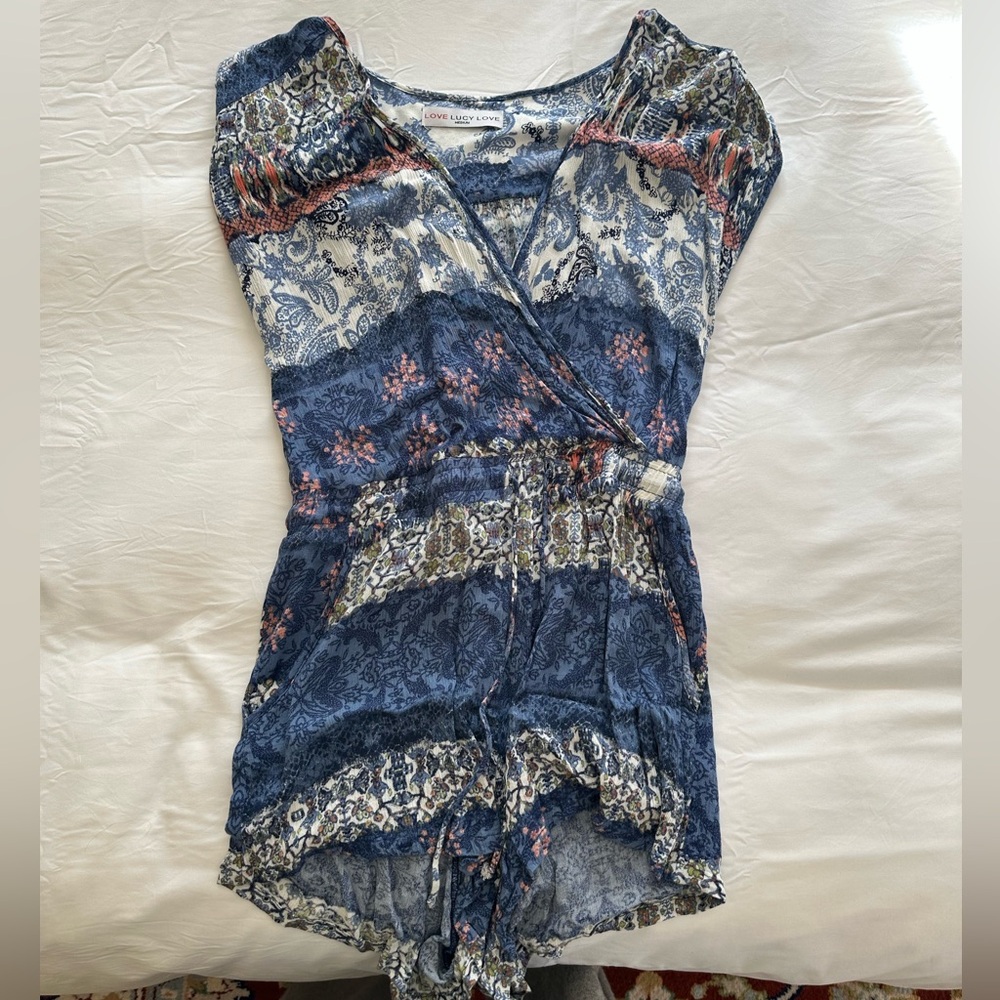 Love Lucy Love romper